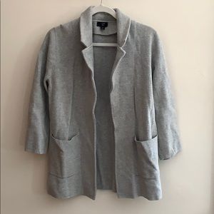 GUC J. Crew Sweater Blazer